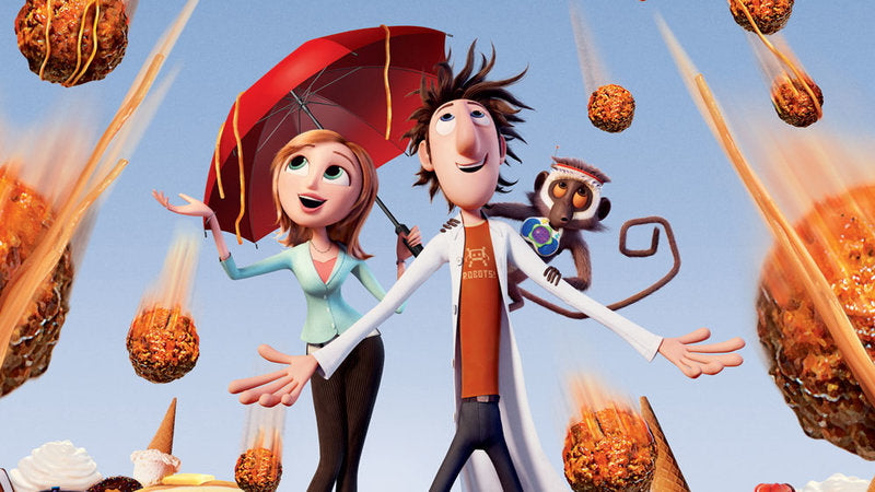 Cloudy With a Chance of Meatballs / Monster House / Open Season Triple Feature
