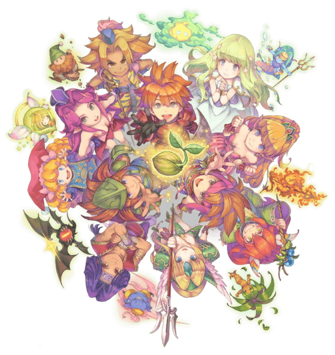 Collection of Mana