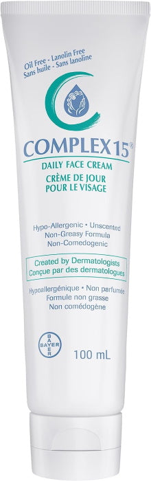 Complex 15 Face Cream - 2 Pack - 100mL / 3.4 Oz