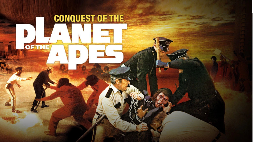 Planet of the Apes: 40-Year Evolution - 5 Movie Collector's Edition