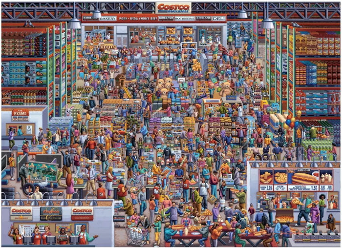 Costco Exclusive Eric Dowdle Puzzle - 1000 Piece