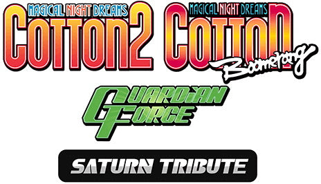 Cotton Guardian Force Saturn Tribute - Collector's Edition