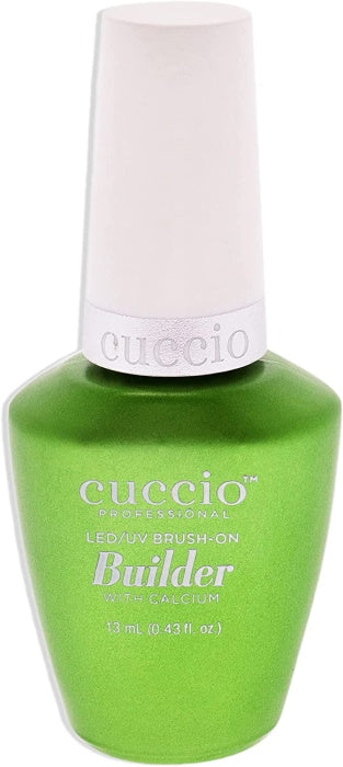 Cuccio LED/UV Brush-on Builder with Calcium - 13 mL / 0.43 FL Oz