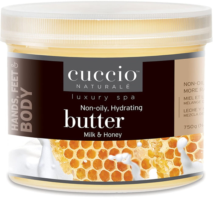 Cuccio Naturale Butter Blends - Milk & Honey - 750 g / 26 Oz