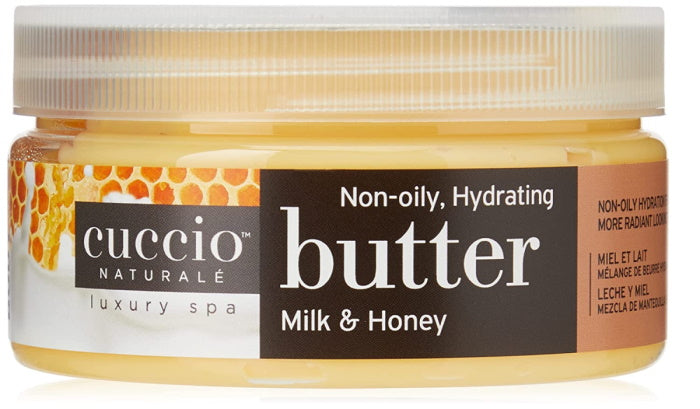 Cuccio Naturale Butter Blends - Milk & Honey - 227 g / 8 Oz