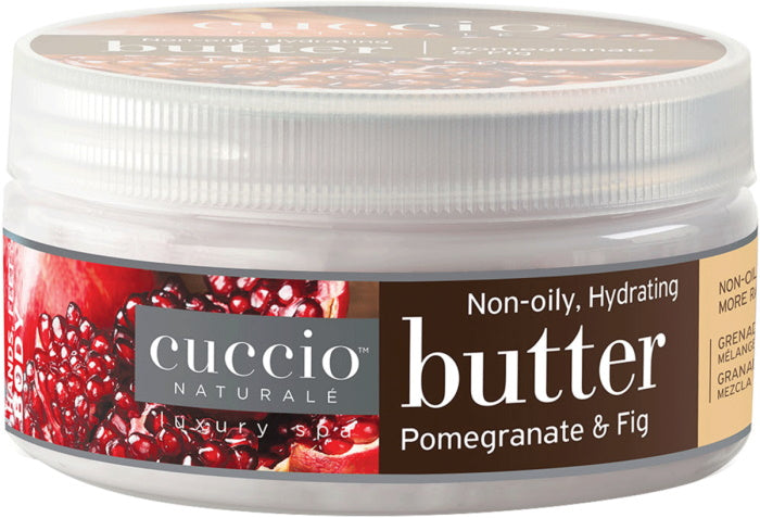 Cuccio Naturale Butter Blends - Pomegranate & Fig - 226 g / 8 Oz