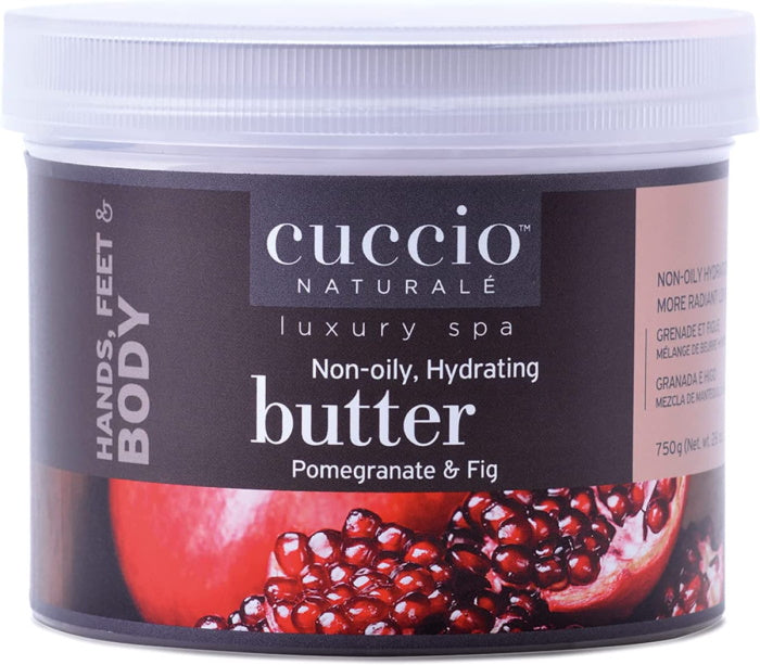 Cuccio Naturale Butter Blends - Pomegranate & Fig - 750 g / 26 Oz