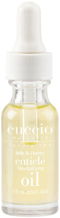 Cuccio Naturale Cuticle Revitalizing Oil  - Milk & Honey - 15 mL / 0.5 Fl Oz