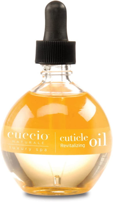 Cuccio Naturale Cuticle Revitalizing Oil  - Milk & Honey - 75 mL / 2.5 Oz