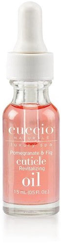 Cuccio Naturale Cuticle Revitalizing Oil - Pomegranate & Fig - 15mL / 0.5 Fl Oz