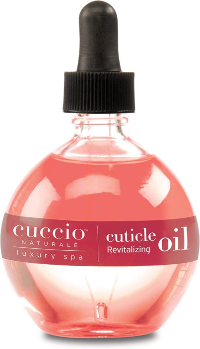 Cuccio Naturale Cuticle Revitalizing Oil - Pomegranate & Fig - 75mL / 2.5 Fl Oz