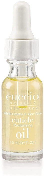 Cuccio Naturale Cuticle Revitalizing Oil - White Limetta & Aloe Vera - 15mL / 0.5 Fl Oz