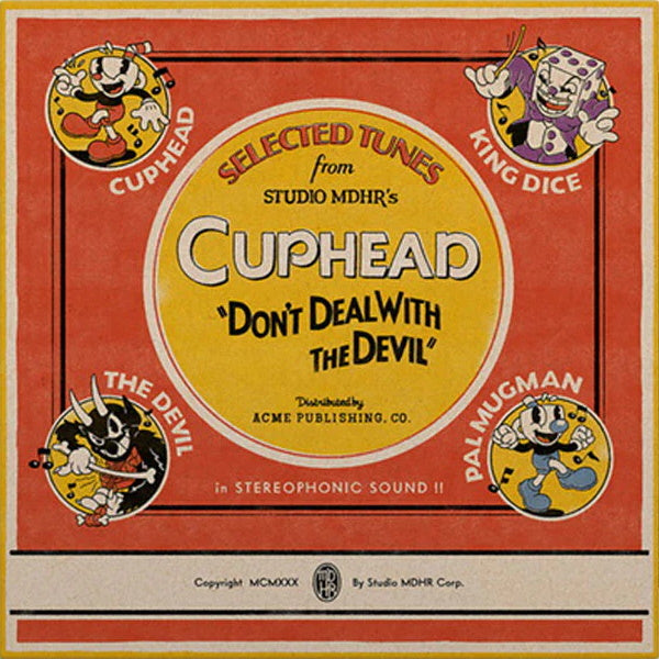 Cuphead 2xLP Vinyl Soundtrack