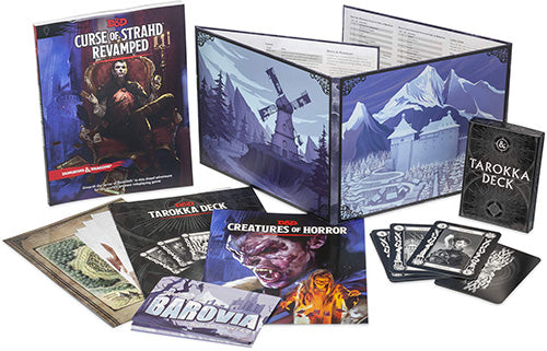 Dungeons & Dragons: Curse of Strahd Revamped Collector's Edition
