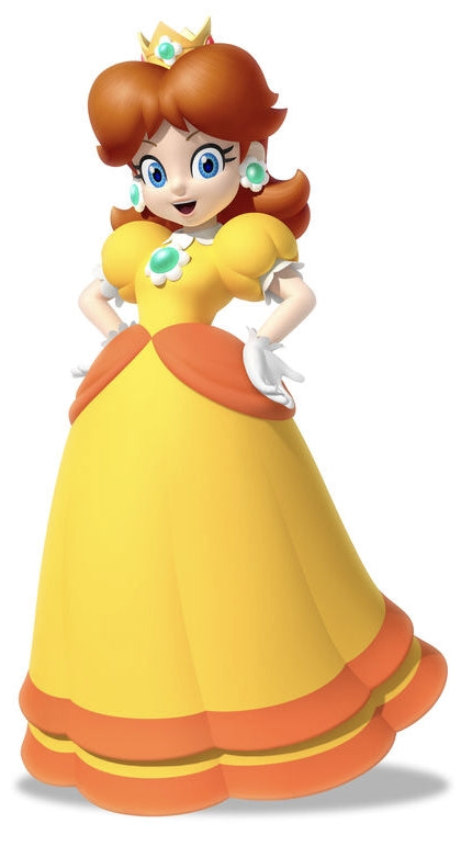 Daisy Amiibo - Super Mario Series