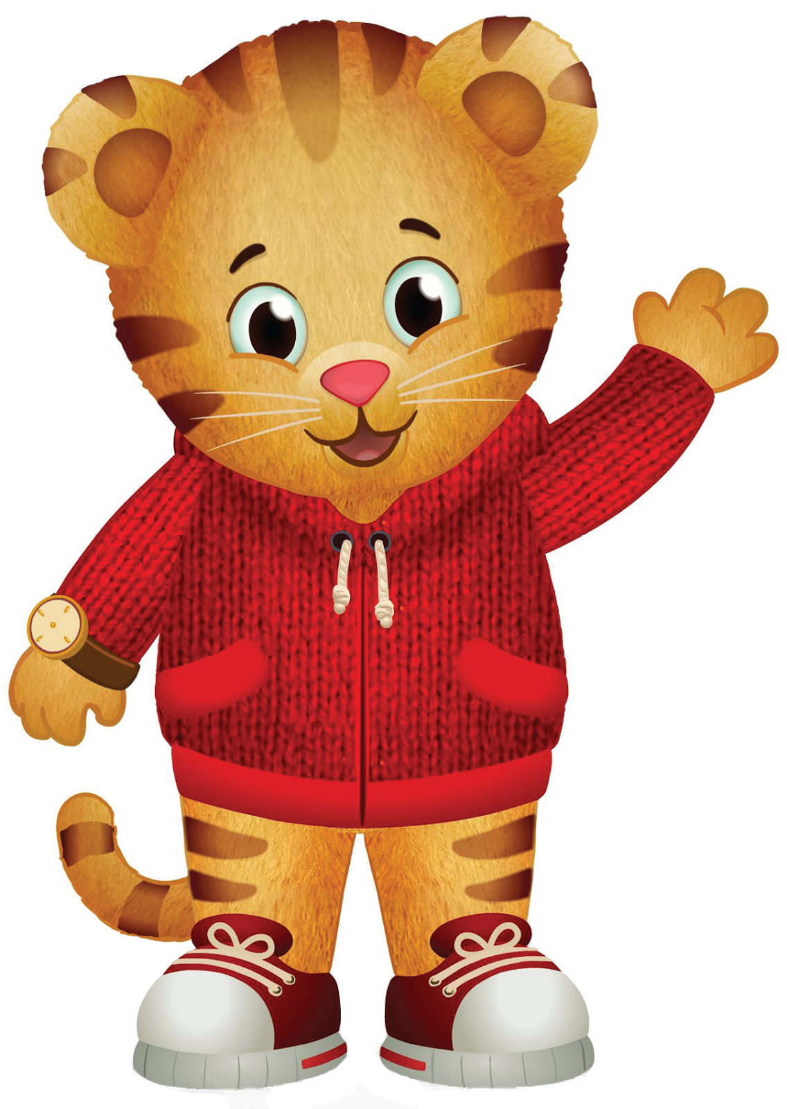 Daniel Tiger's Neighborhood - Friends and Family 10 Piece Figure Set