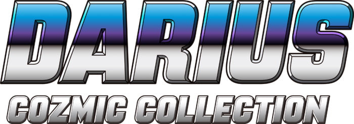 Darius Cozmic Collection: Arcade w/ Post Card + Darius Pin