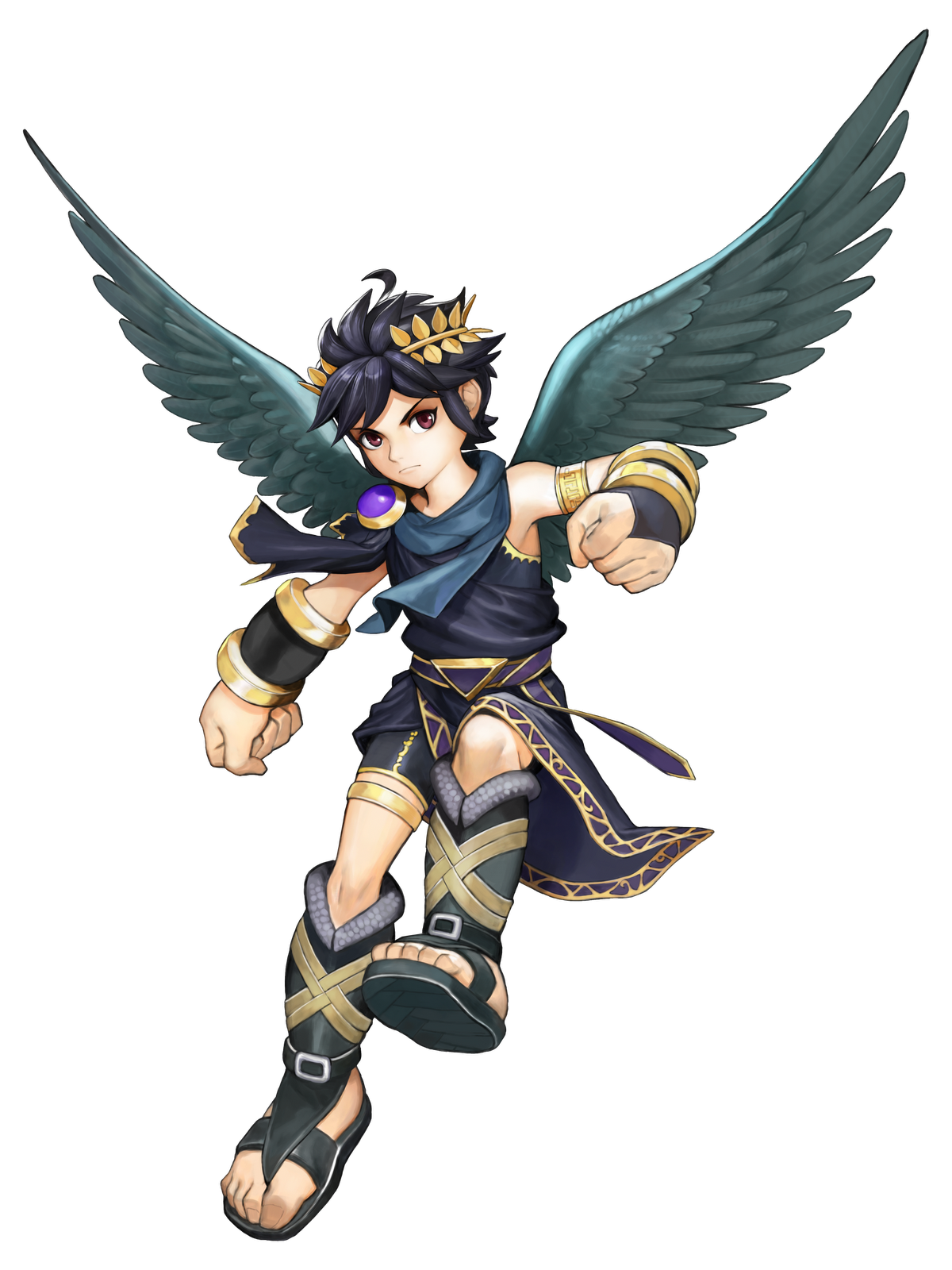 Dark Pit Amiibo - Super Smash Bros. Series