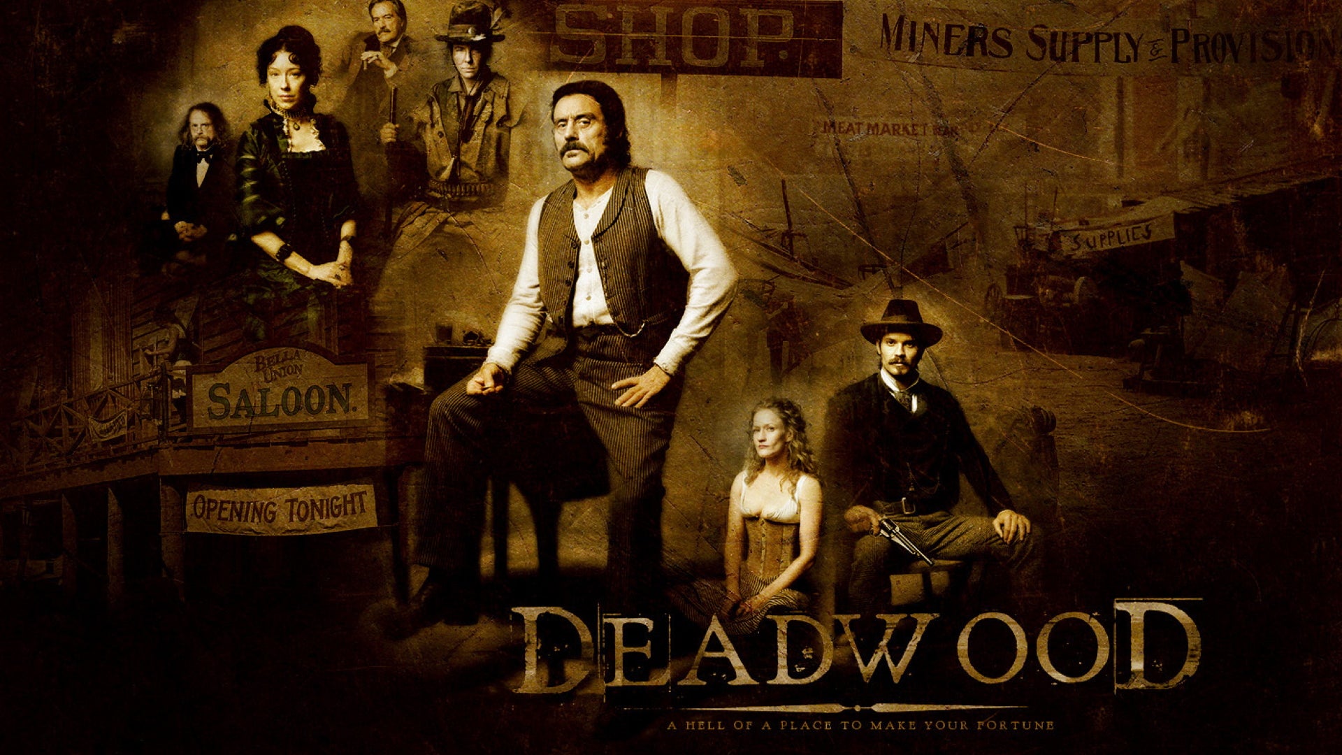 Deadwood: The Ultimate Collection - Seasons 1-3