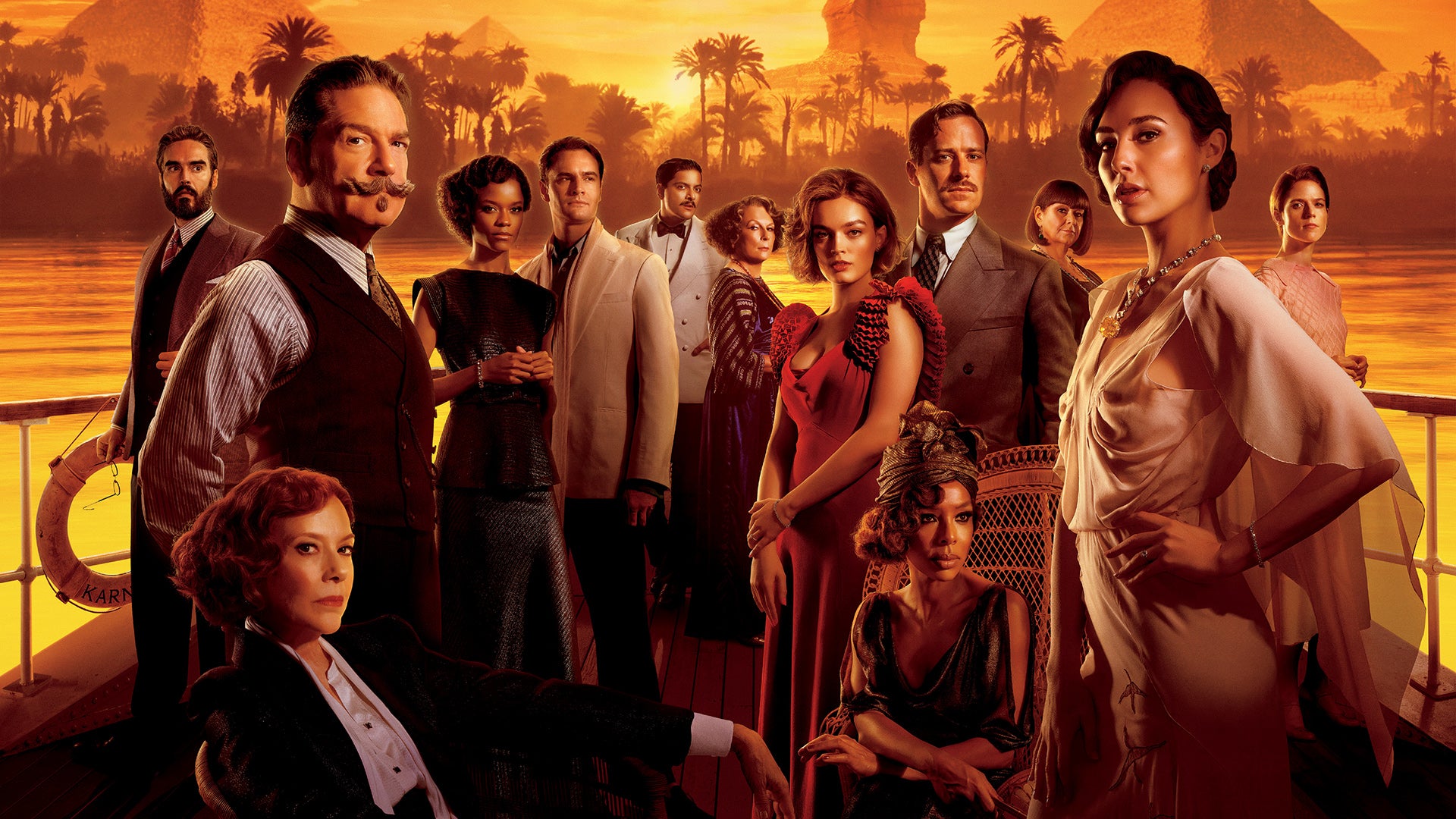 Death on the Nile 4K