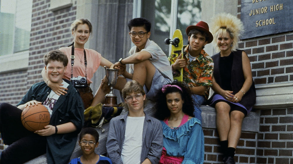 Degrassi Junior High: The Complete Series - Seasons 1-3