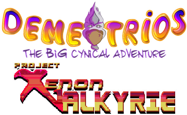 Demetrios - The BIG Cynical Adventure + Xenon Valkyrie+ Bundle