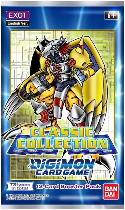 Digimon Card Game: Classic Collection (EX-01) Booster Box - 24 Packs