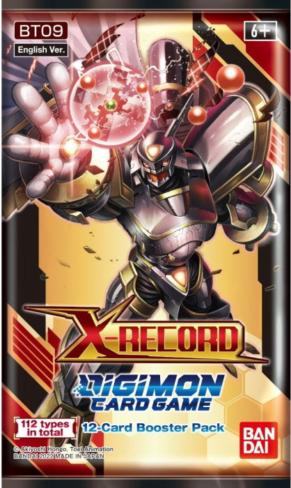 Digimon Card Game: X Record (BT09) Booster Box - 24 Packs