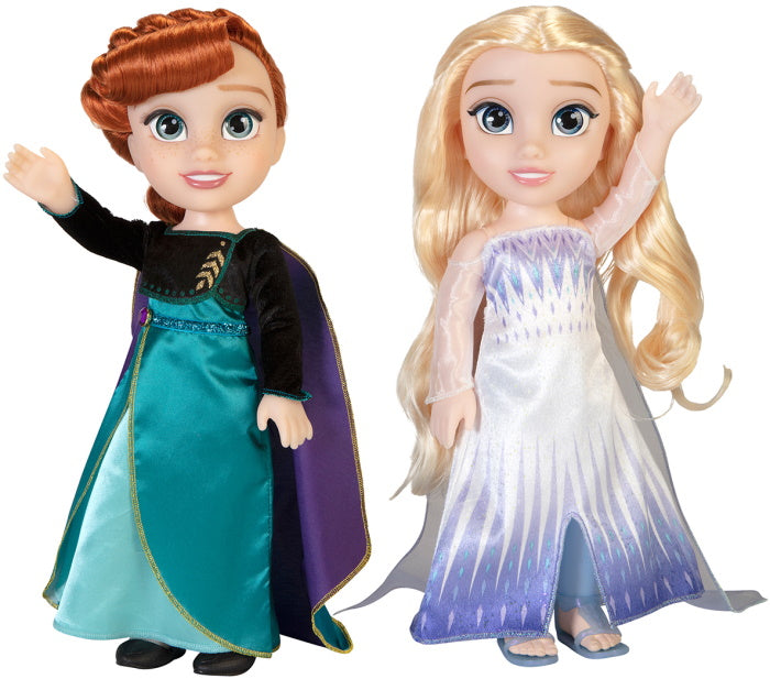 Disney Frozen 2 Queen Anna and Elsa The Snow Queen Dolls