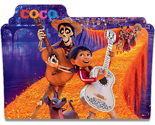 Disney Pixar Coco 3D