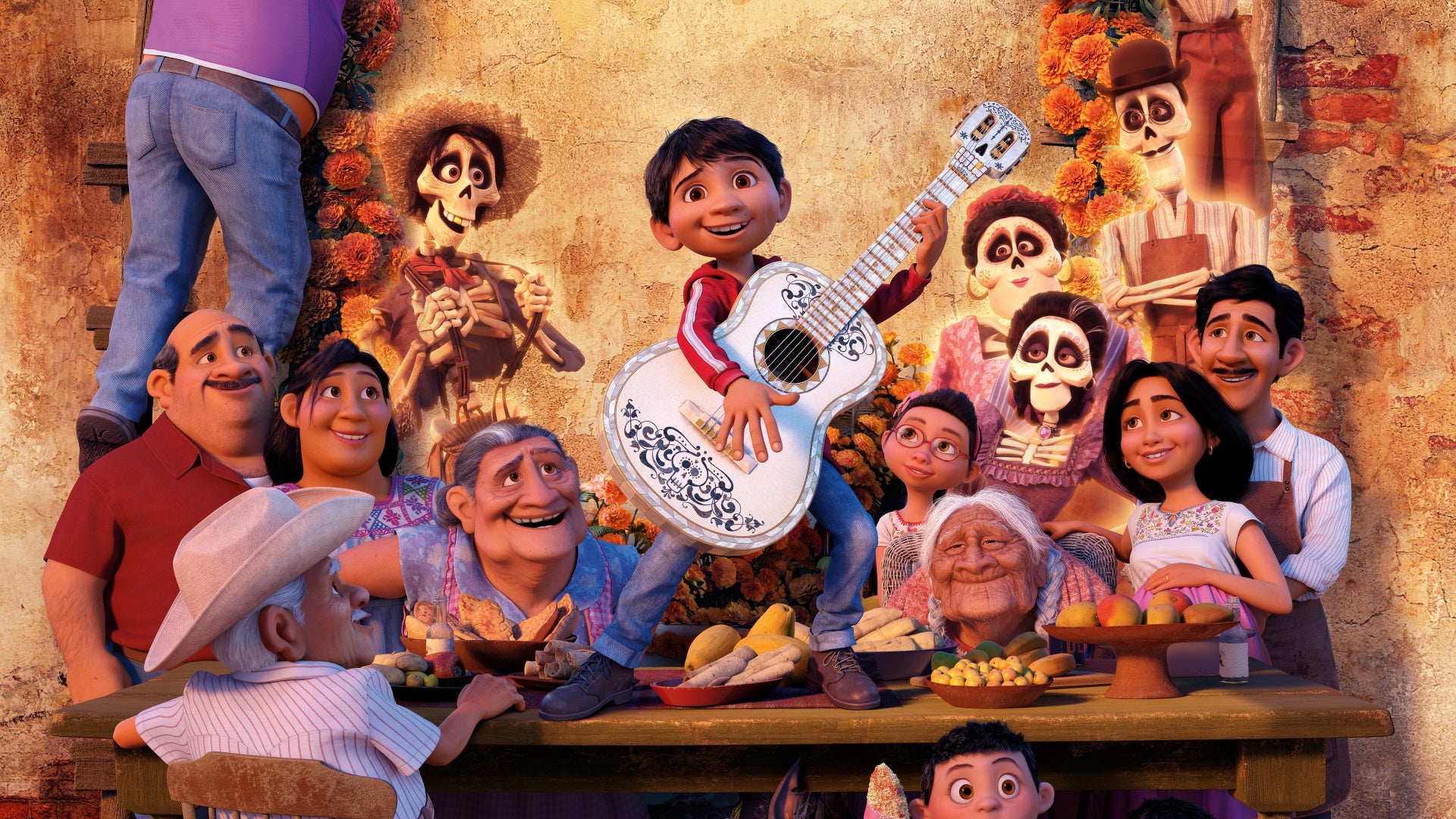 Disney Pixar Coco 3D