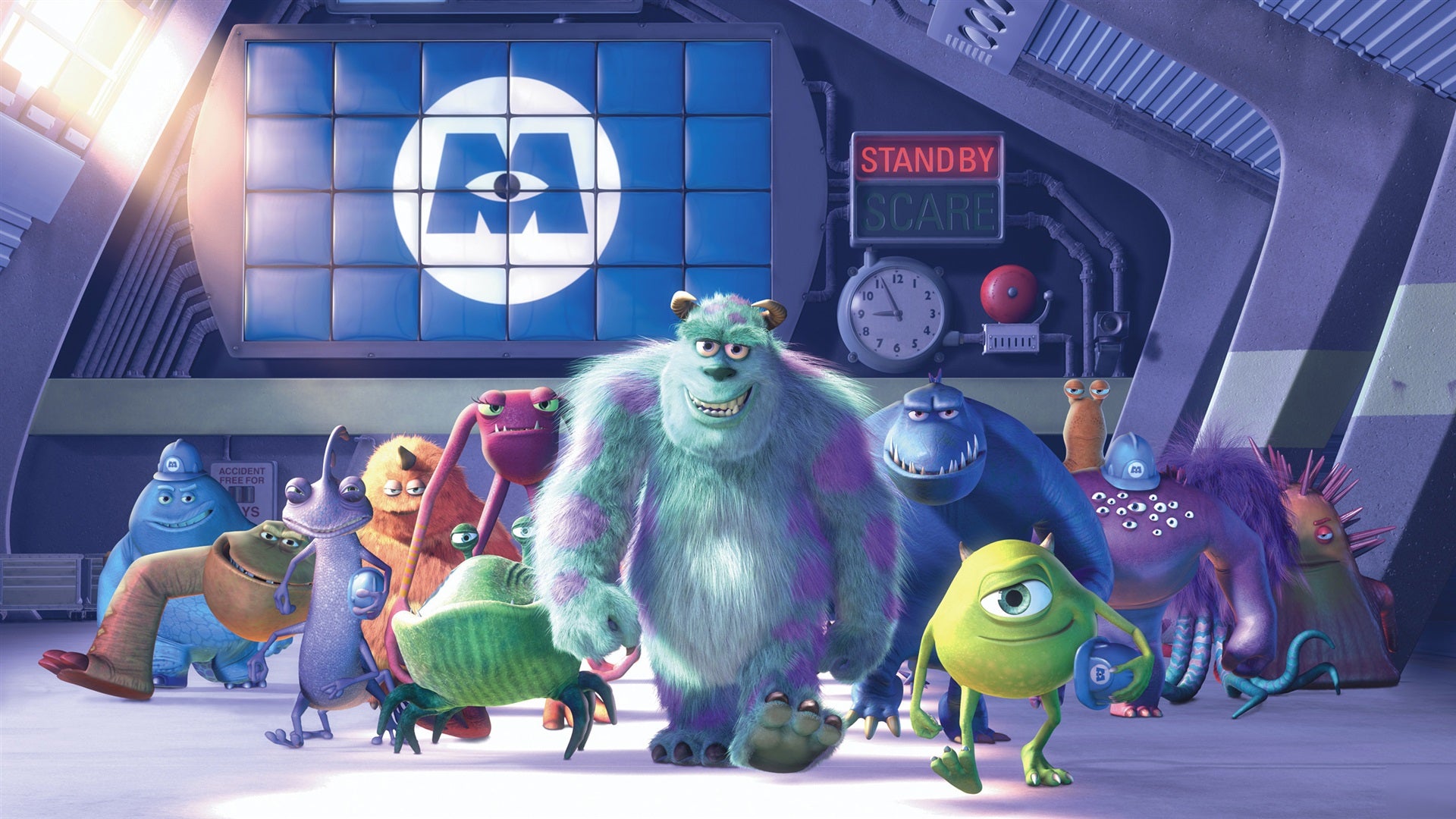 Disney Pixar's Monsters, Inc.