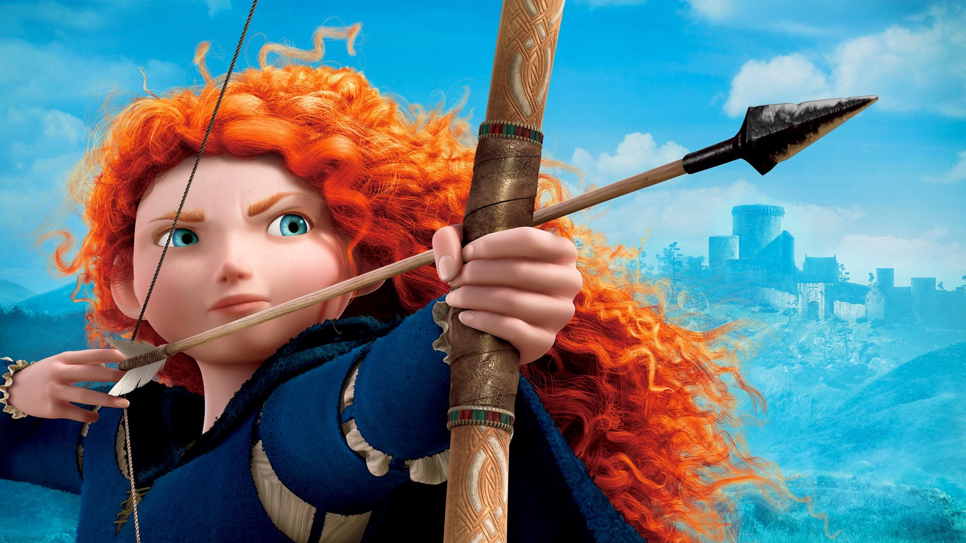 Disney Pixar's Brave