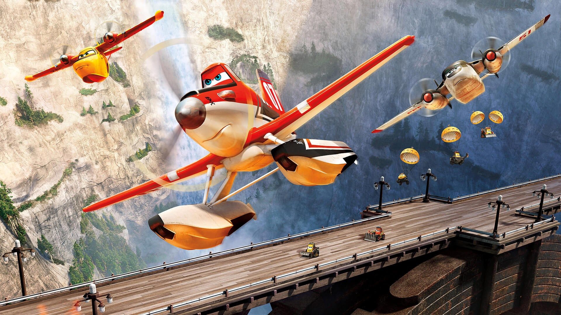 Disney's Planes + Planes 2: Fire & Rescue 2-Movie Collection