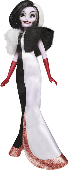 Disney Villains Cruella De Vil Fashion Doll