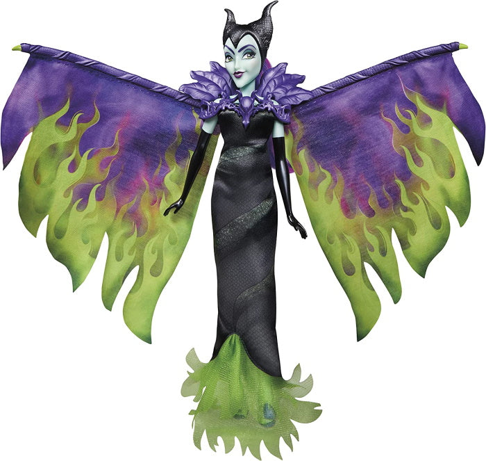 Disney Villains Maleficent's Flames of Fury Fashion Doll