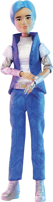 Disney Zombies 3 A-spen Fashion Doll - 12-Inch Doll with Blue Hair, Alien Outfit, and Accessories