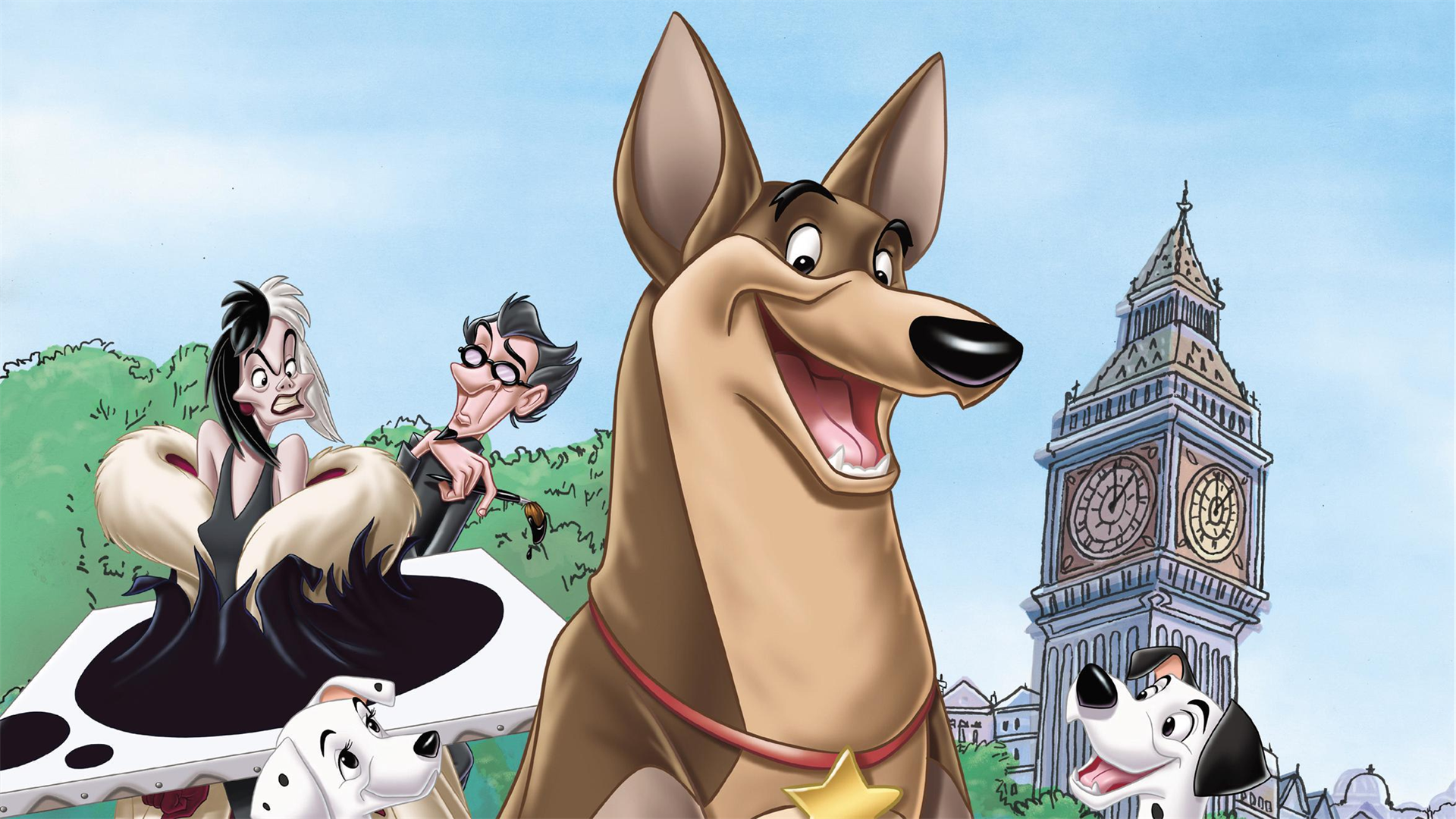 Disney's 101 Dalmatians + 101 Dalmatians II: Patch's London Adventure