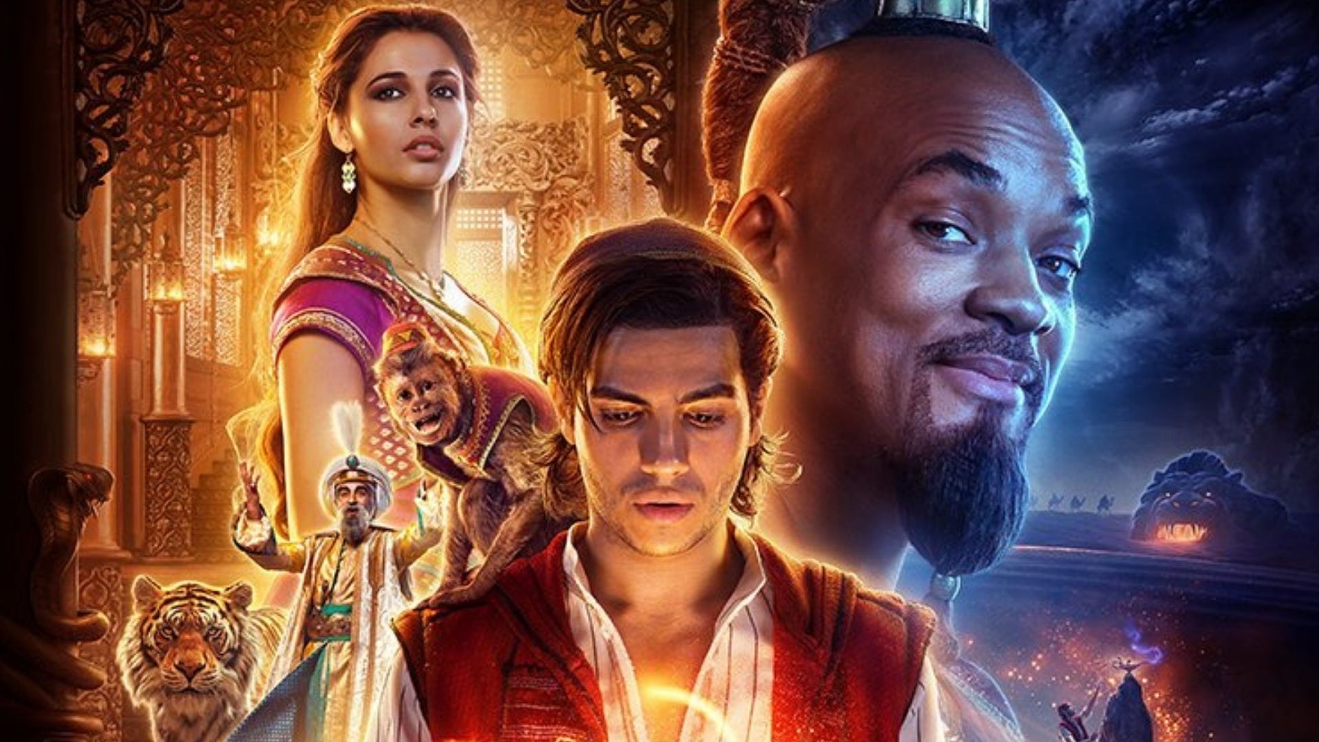 Disney's Aladdin (2019) - 4K UHD Limited Edition SteelBook