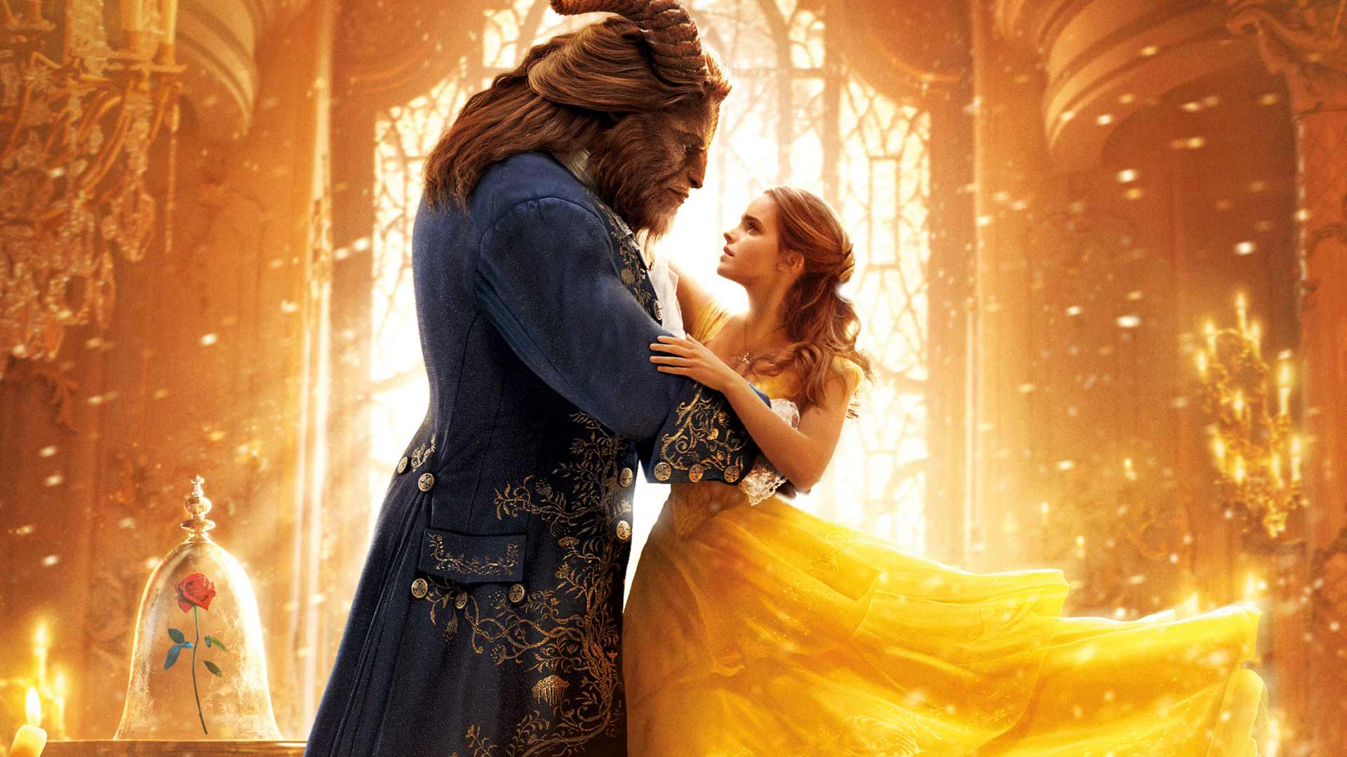 Disney's Beauty and the Beast Live Action + Animated Collection