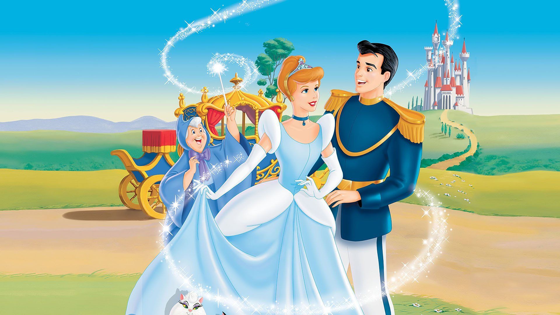 Disney's Cinderella + Dreams Come True + A Twist in Time 3-Movie Collection