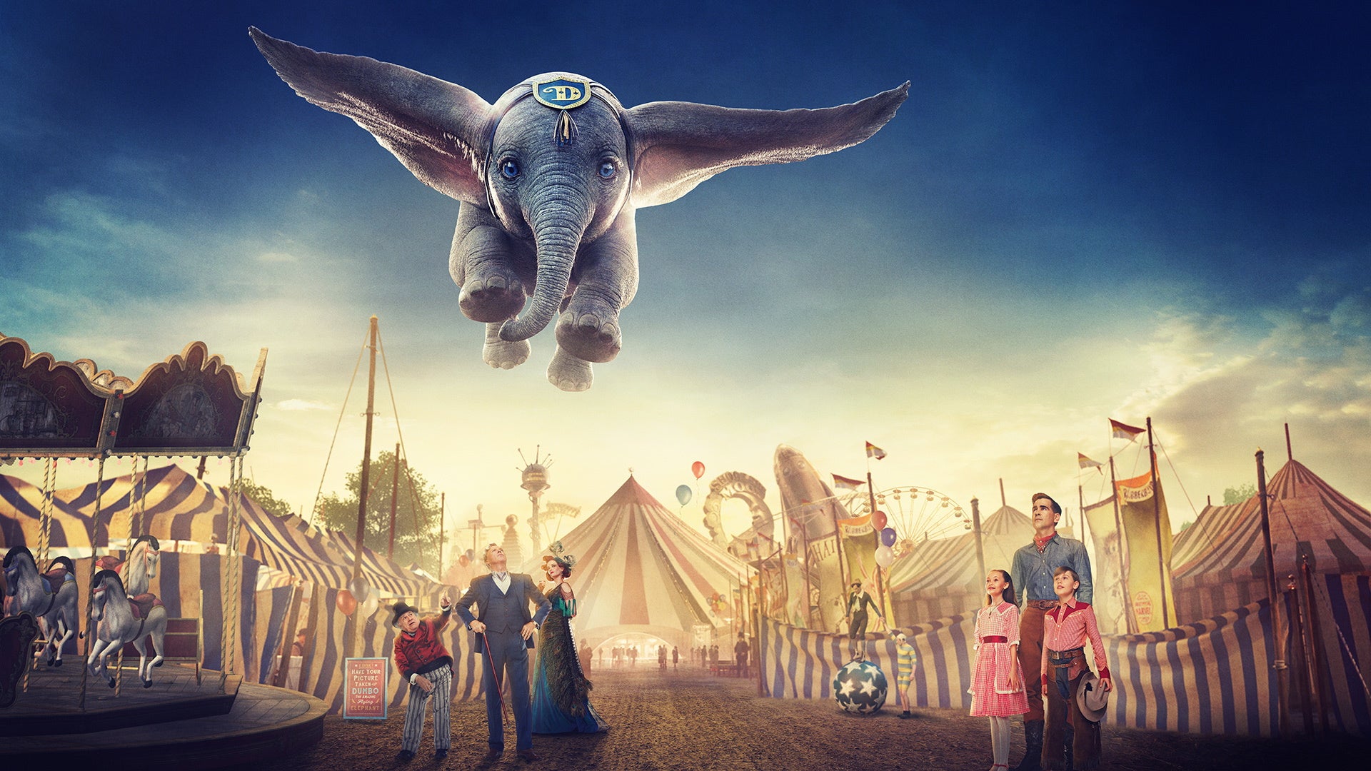 Disney's Dumbo - Live Action