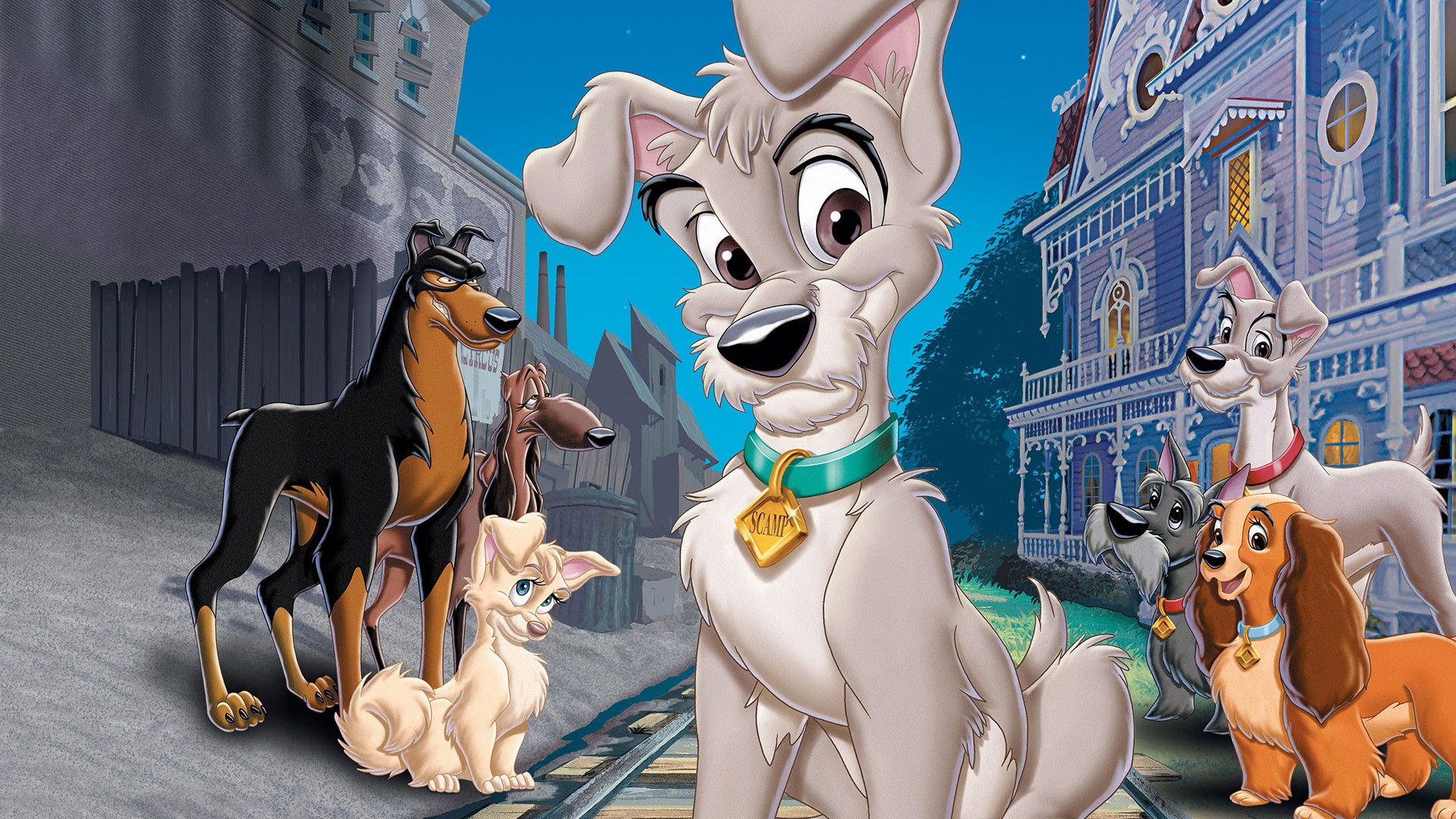 Disney's Lady and the Tramp / Lady and the Tramp II: Scamp's Adventure