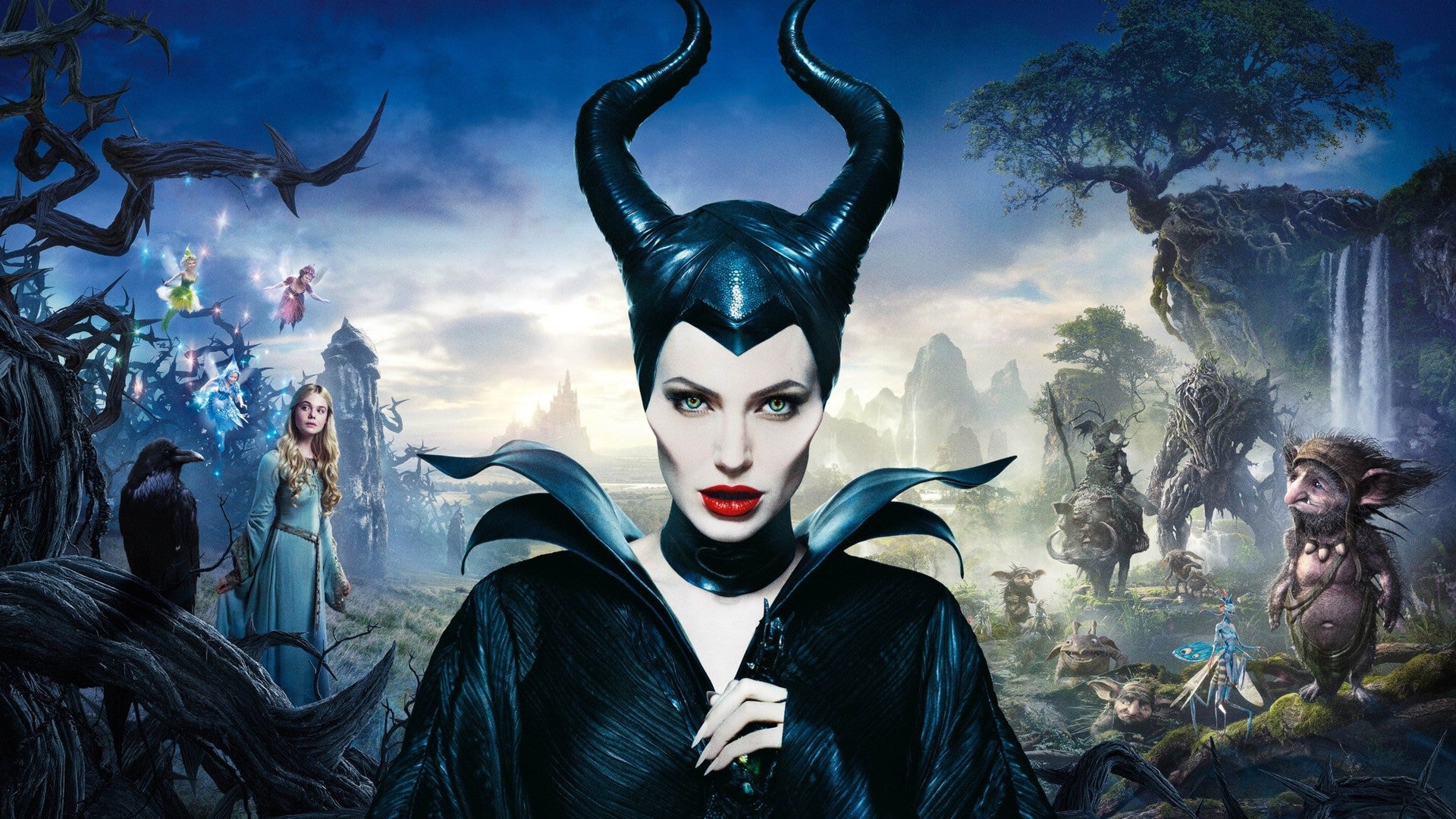 Disney's Maleficent 3D