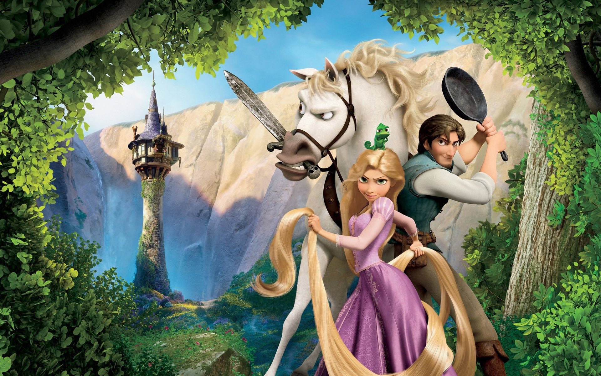 Disney's Tangled 3D