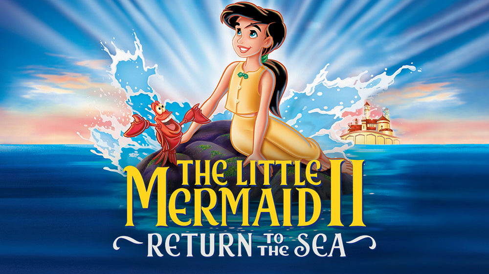 Disney's The Little Mermaid: 3-Movie Collection