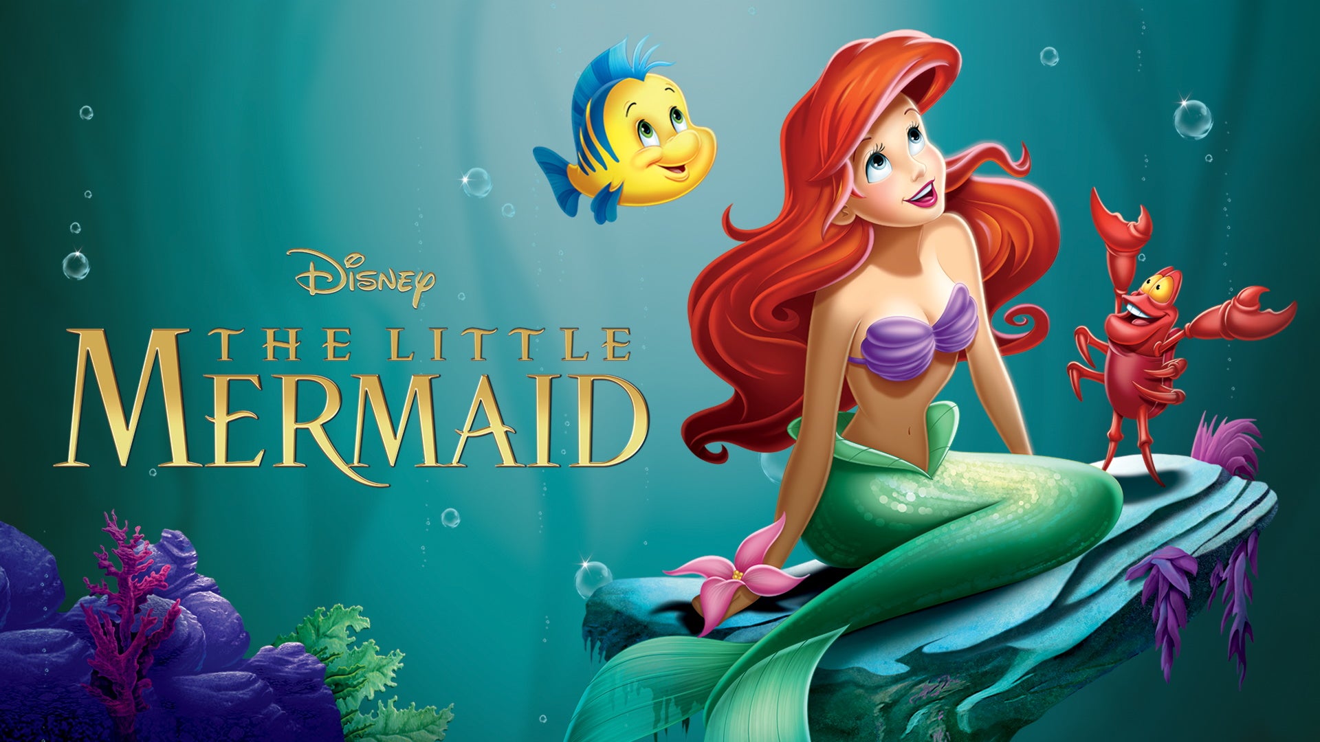 Disney's The Little Mermaid: 3-Movie Collection