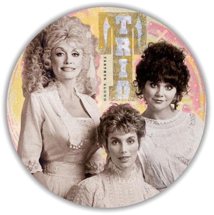 Dolly Parton, Emmylou Harris, Linda Ronstadt - Trio: Farther Along