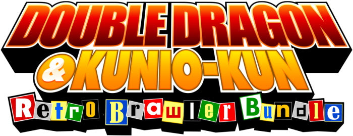 Double Dragon & Kunio-Kun Retro Brawler Bundle - Classic Edition - Limited Run #115