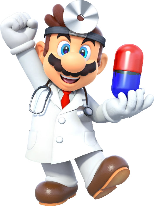 Dr. Mario Amiibo - Super Smash Bros. Series